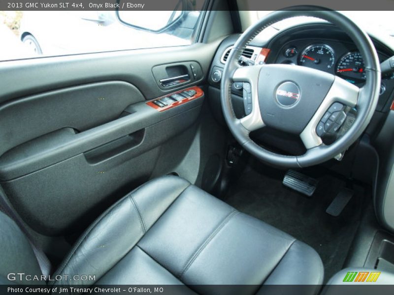 Onyx Black / Ebony 2013 GMC Yukon SLT 4x4
