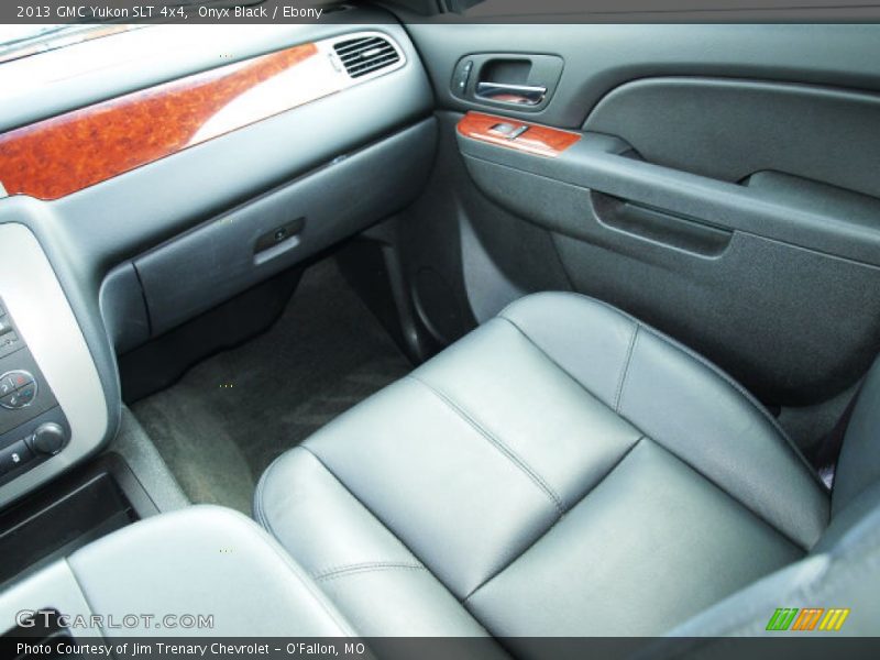 Onyx Black / Ebony 2013 GMC Yukon SLT 4x4