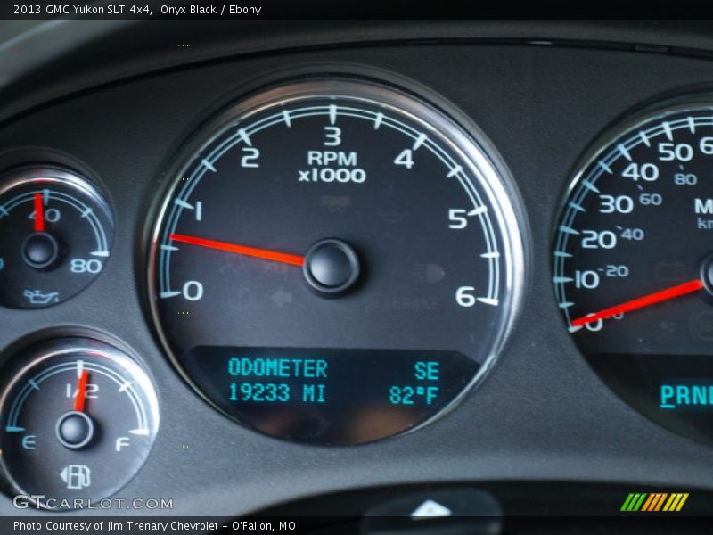 Onyx Black / Ebony 2013 GMC Yukon SLT 4x4