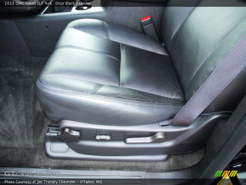 Onyx Black / Ebony 2013 GMC Yukon SLT 4x4