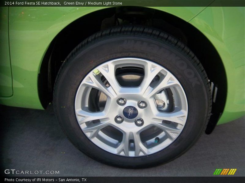  2014 Fiesta SE Hatchback Wheel