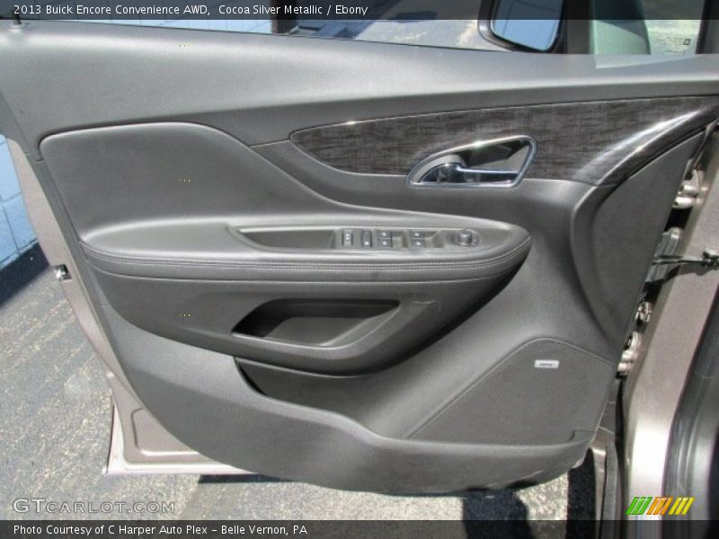 Cocoa Silver Metallic / Ebony 2013 Buick Encore Convenience AWD