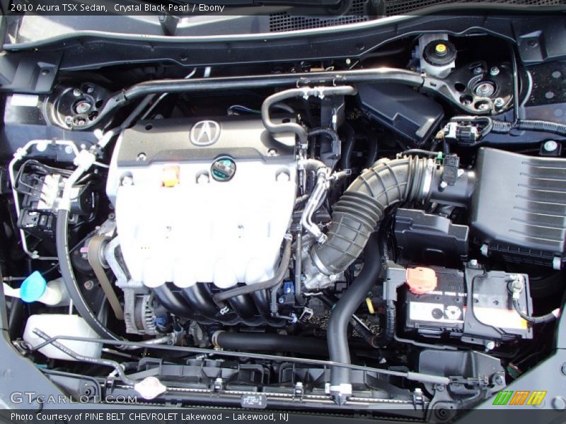 Crystal Black Pearl / Ebony 2010 Acura TSX Sedan