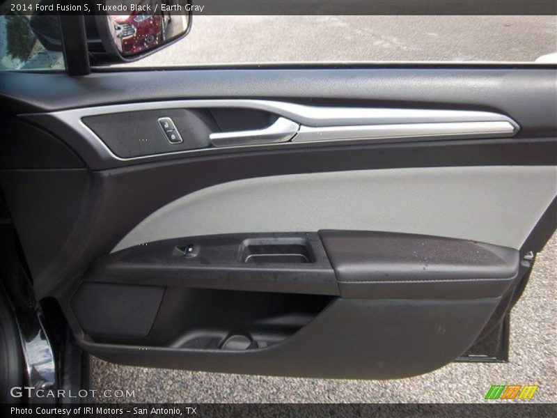 Tuxedo Black / Earth Gray 2014 Ford Fusion S