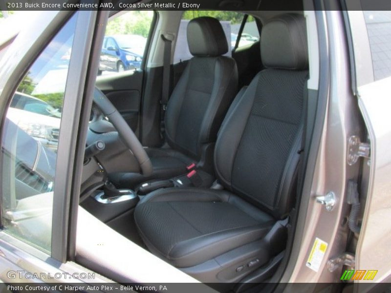 Cocoa Silver Metallic / Ebony 2013 Buick Encore Convenience AWD