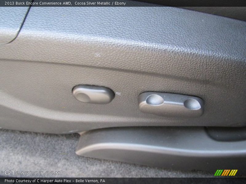 Cocoa Silver Metallic / Ebony 2013 Buick Encore Convenience AWD