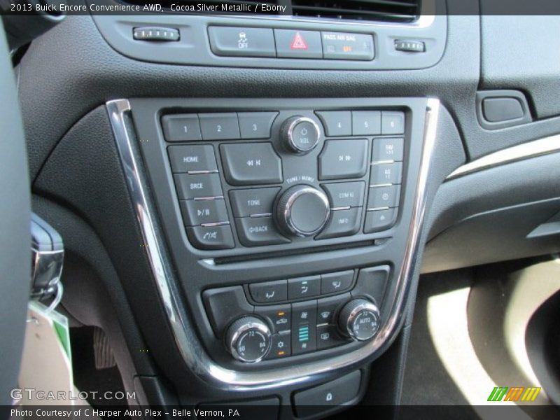 Cocoa Silver Metallic / Ebony 2013 Buick Encore Convenience AWD