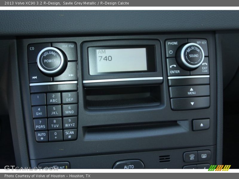 Controls of 2013 XC90 3.2 R-Design