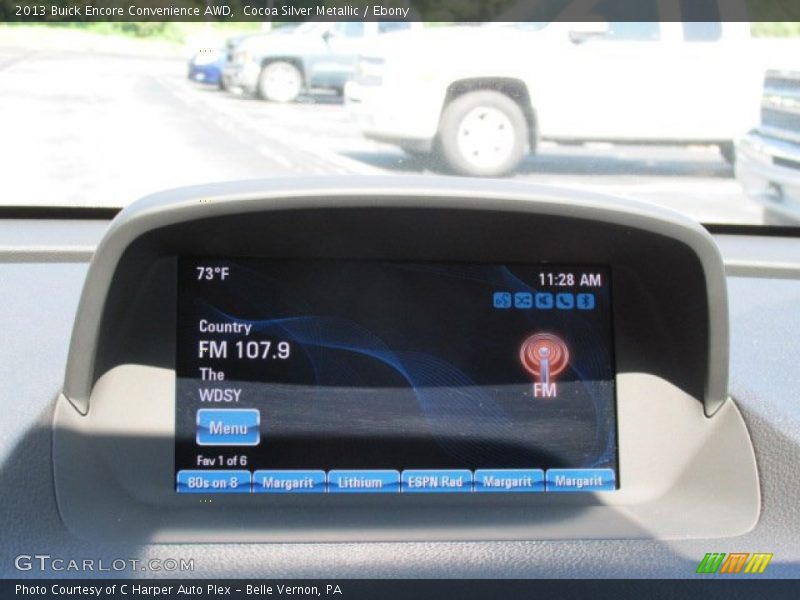 Cocoa Silver Metallic / Ebony 2013 Buick Encore Convenience AWD