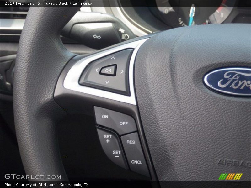 Controls of 2014 Fusion S