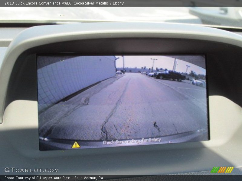Cocoa Silver Metallic / Ebony 2013 Buick Encore Convenience AWD