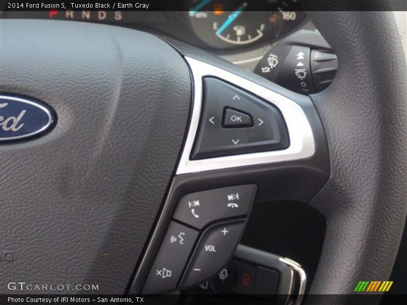 Controls of 2014 Fusion S