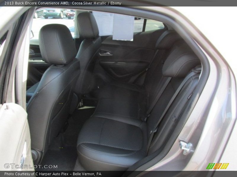 Cocoa Silver Metallic / Ebony 2013 Buick Encore Convenience AWD