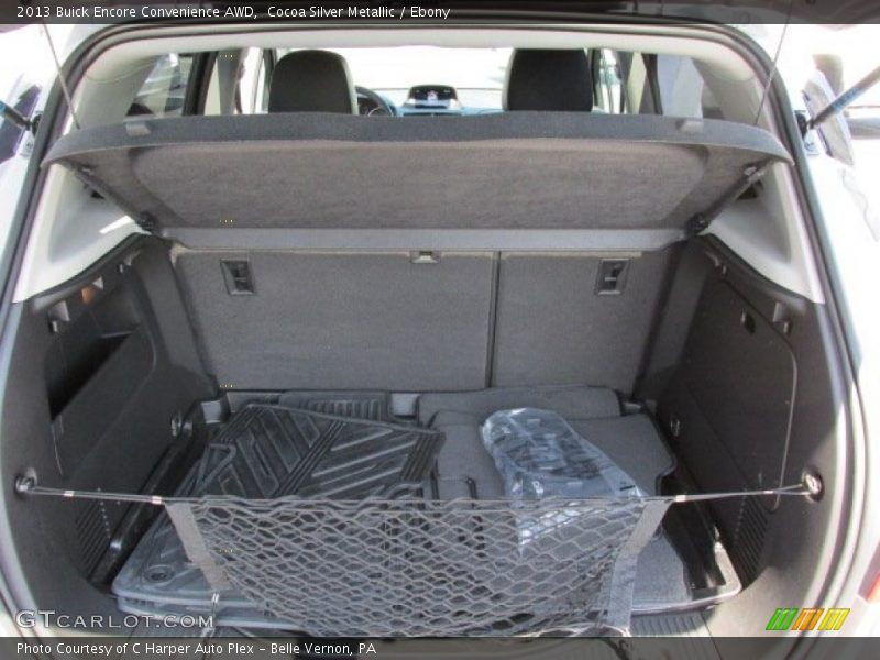Cocoa Silver Metallic / Ebony 2013 Buick Encore Convenience AWD