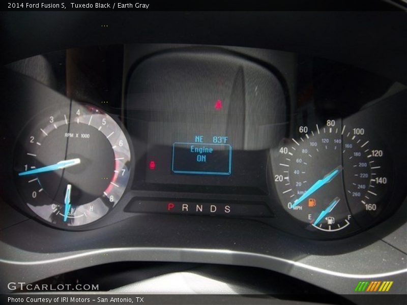 Tuxedo Black / Earth Gray 2014 Ford Fusion S
