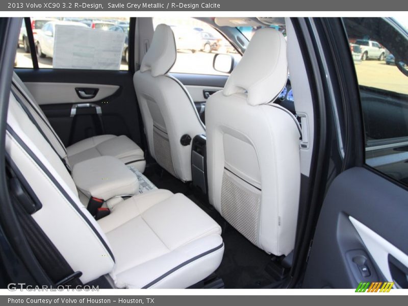 Savile Grey Metallic / R-Design Calcite 2013 Volvo XC90 3.2 R-Design