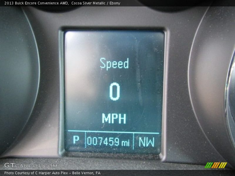 Cocoa Silver Metallic / Ebony 2013 Buick Encore Convenience AWD
