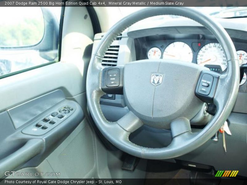  2007 Ram 2500 Big Horn Edition Quad Cab 4x4 Steering Wheel