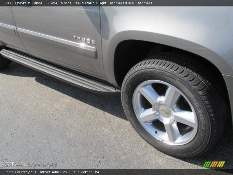Mocha Steel Metallic / Light Cashmere/Dark Cashmere 2013 Chevrolet Tahoe LTZ 4x4