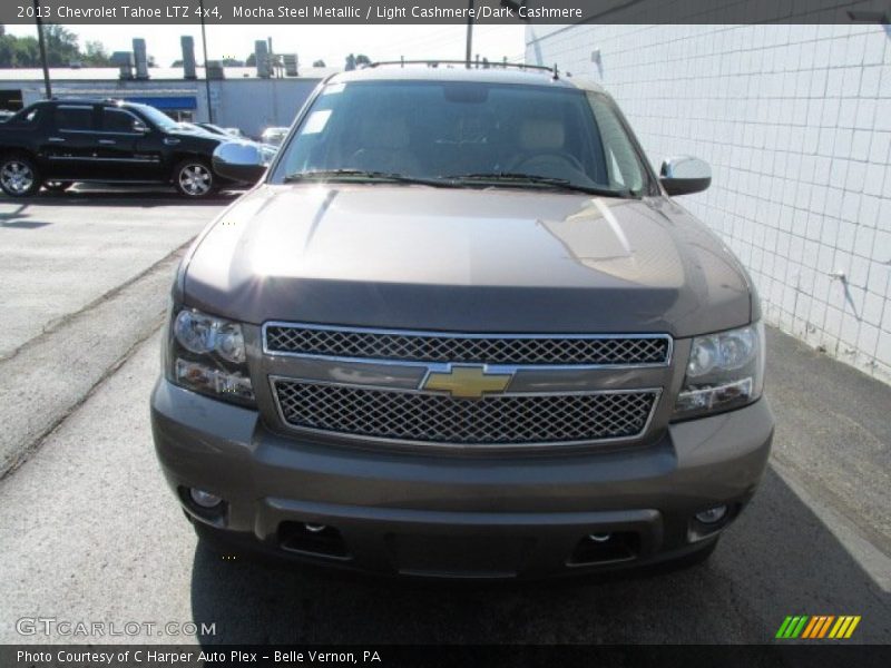 Mocha Steel Metallic / Light Cashmere/Dark Cashmere 2013 Chevrolet Tahoe LTZ 4x4