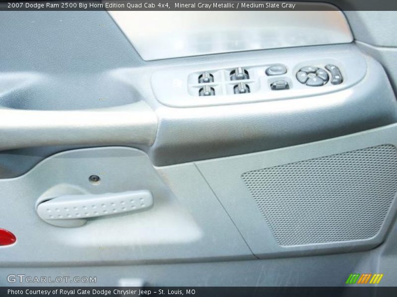 Mineral Gray Metallic / Medium Slate Gray 2007 Dodge Ram 2500 Big Horn Edition Quad Cab 4x4