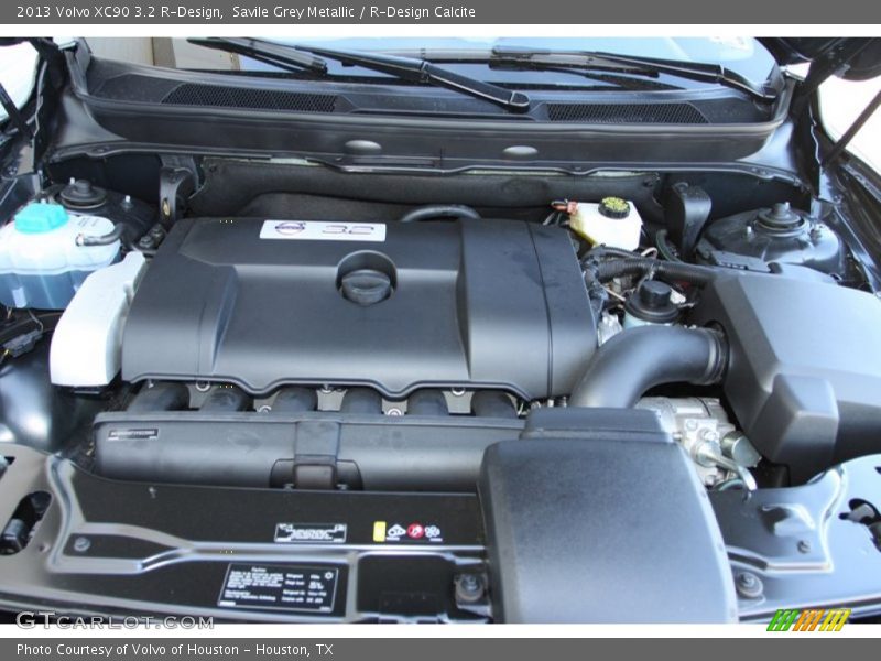 2013 XC90 3.2 R-Design Engine - 3.2 Liter DOHC 24-Valve VVT Inline 6 Cylinder