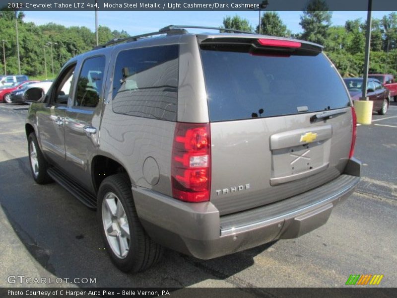 Mocha Steel Metallic / Light Cashmere/Dark Cashmere 2013 Chevrolet Tahoe LTZ 4x4