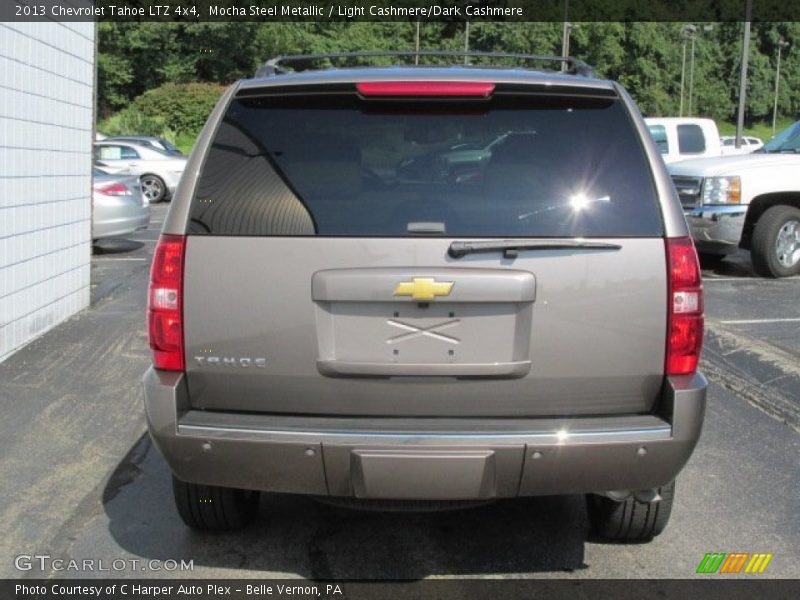 Mocha Steel Metallic / Light Cashmere/Dark Cashmere 2013 Chevrolet Tahoe LTZ 4x4