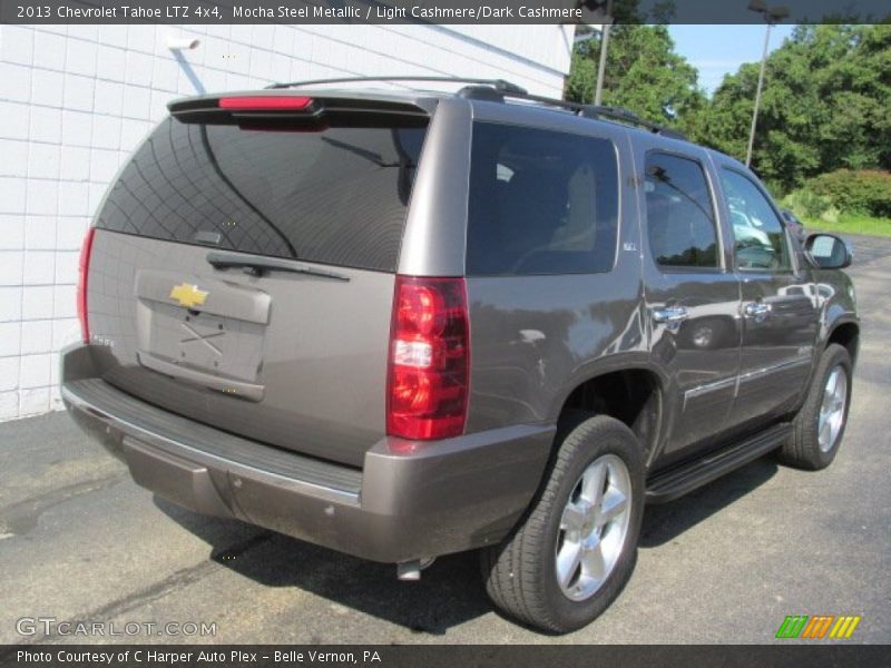 Mocha Steel Metallic / Light Cashmere/Dark Cashmere 2013 Chevrolet Tahoe LTZ 4x4