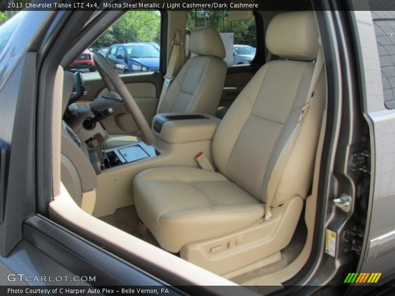 Mocha Steel Metallic / Light Cashmere/Dark Cashmere 2013 Chevrolet Tahoe LTZ 4x4