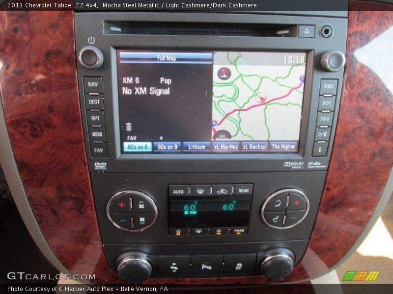 Mocha Steel Metallic / Light Cashmere/Dark Cashmere 2013 Chevrolet Tahoe LTZ 4x4