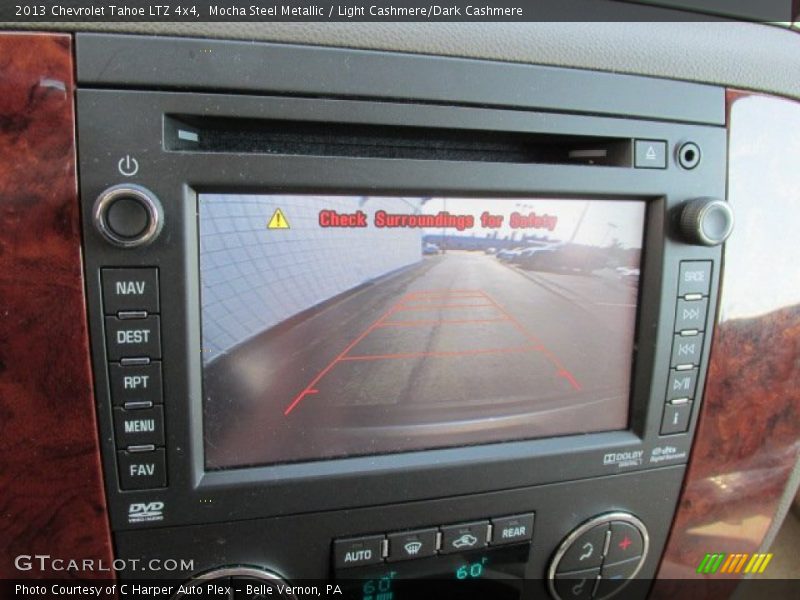 Mocha Steel Metallic / Light Cashmere/Dark Cashmere 2013 Chevrolet Tahoe LTZ 4x4