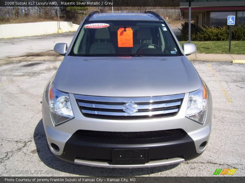 Majestic Silver Metallic / Grey 2008 Suzuki XL7 Luxury AWD