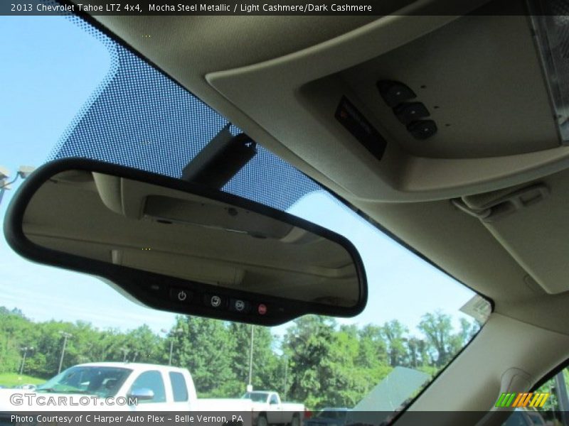 Mocha Steel Metallic / Light Cashmere/Dark Cashmere 2013 Chevrolet Tahoe LTZ 4x4