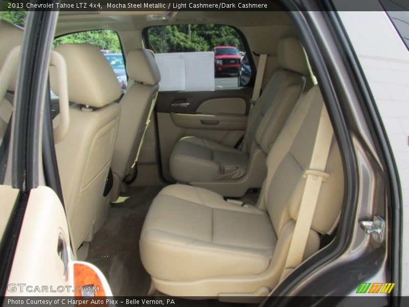 Mocha Steel Metallic / Light Cashmere/Dark Cashmere 2013 Chevrolet Tahoe LTZ 4x4
