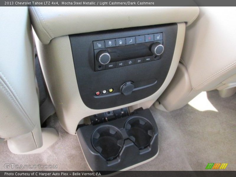 Mocha Steel Metallic / Light Cashmere/Dark Cashmere 2013 Chevrolet Tahoe LTZ 4x4