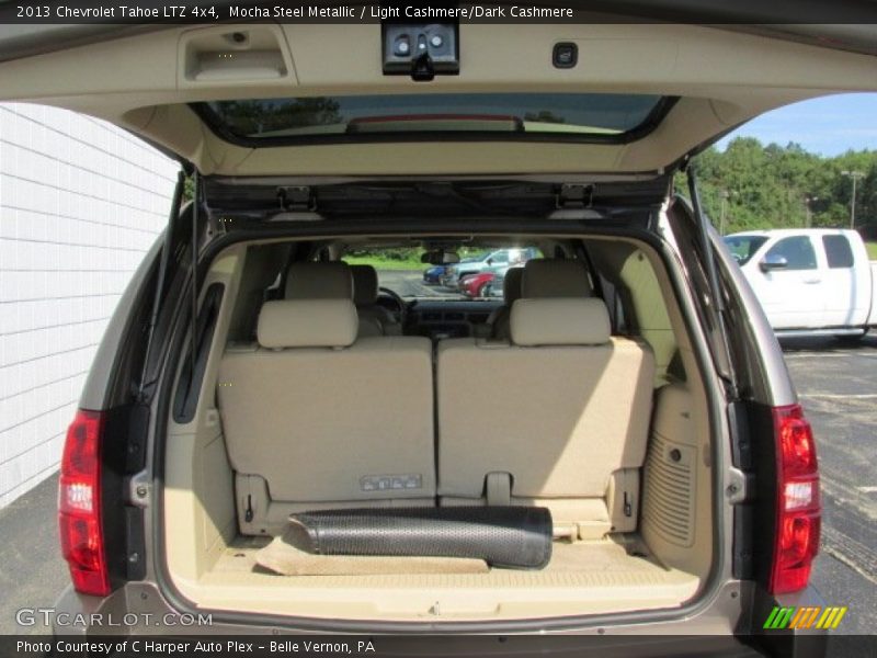 Mocha Steel Metallic / Light Cashmere/Dark Cashmere 2013 Chevrolet Tahoe LTZ 4x4