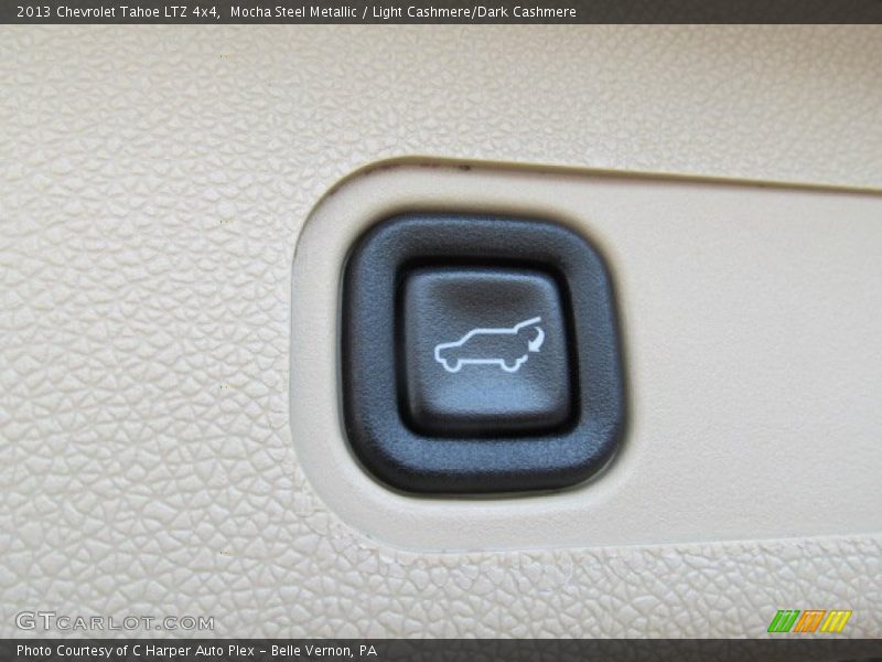 Mocha Steel Metallic / Light Cashmere/Dark Cashmere 2013 Chevrolet Tahoe LTZ 4x4