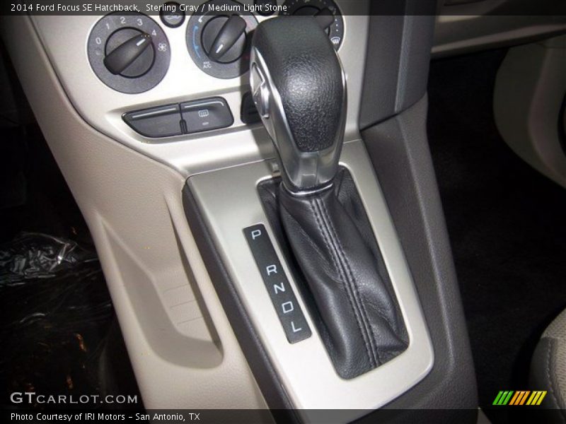 Sterling Gray / Medium Light Stone 2014 Ford Focus SE Hatchback