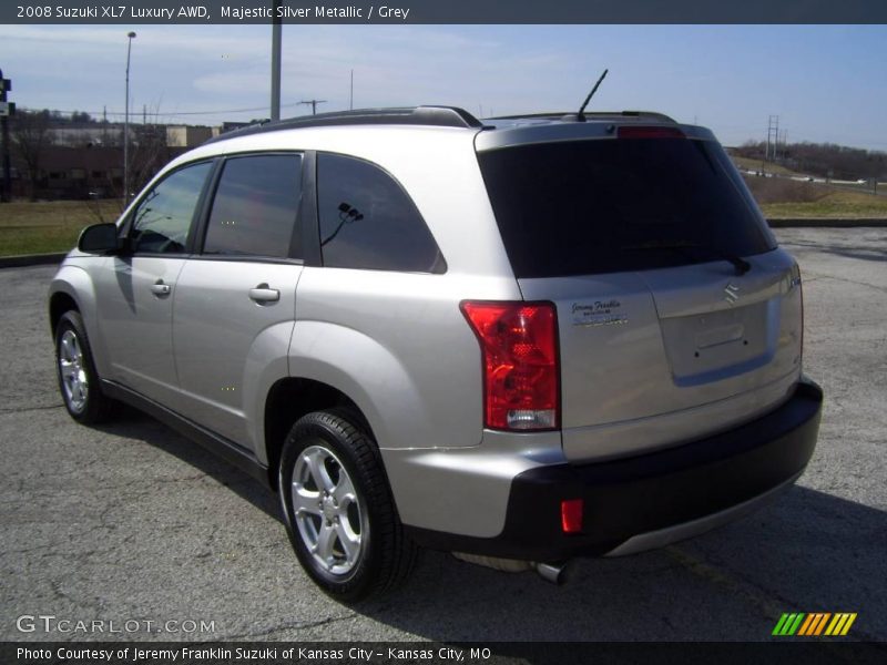 Majestic Silver Metallic / Grey 2008 Suzuki XL7 Luxury AWD