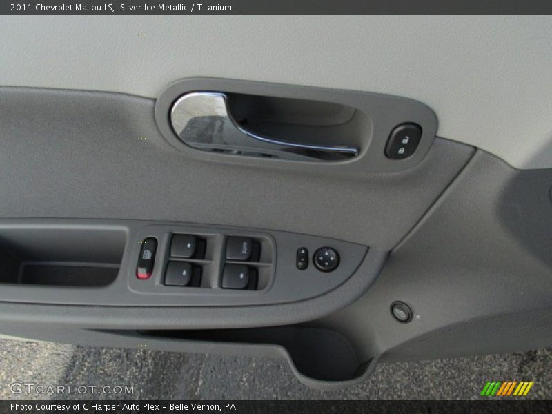 Silver Ice Metallic / Titanium 2011 Chevrolet Malibu LS