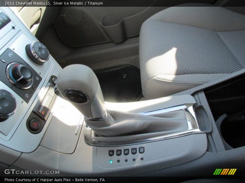 Silver Ice Metallic / Titanium 2011 Chevrolet Malibu LS