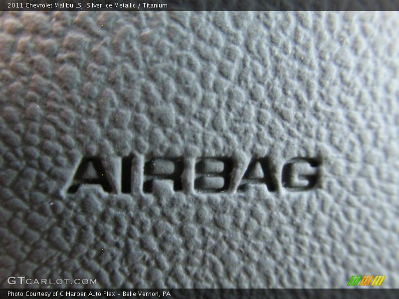 Silver Ice Metallic / Titanium 2011 Chevrolet Malibu LS