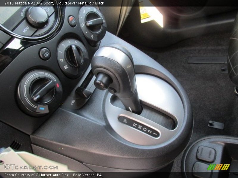 Liquid Silver Metallic / Black 2013 Mazda MAZDA2 Sport