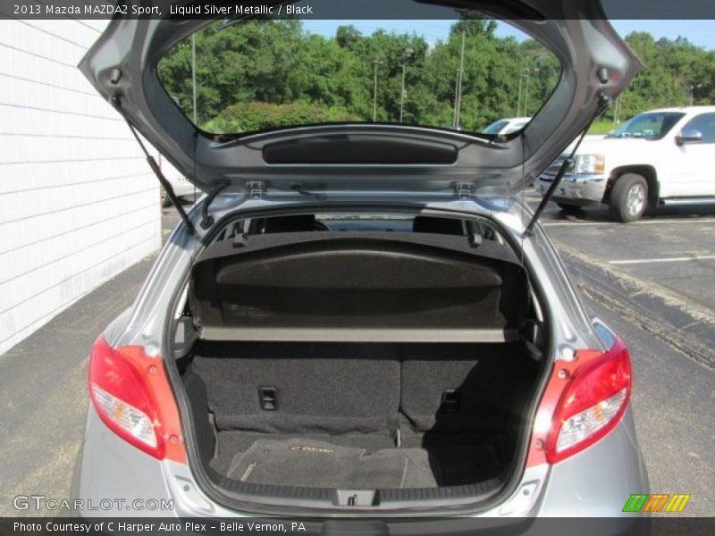 Liquid Silver Metallic / Black 2013 Mazda MAZDA2 Sport