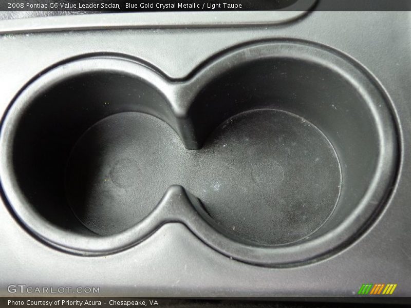 Blue Gold Crystal Metallic / Light Taupe 2008 Pontiac G6 Value Leader Sedan
