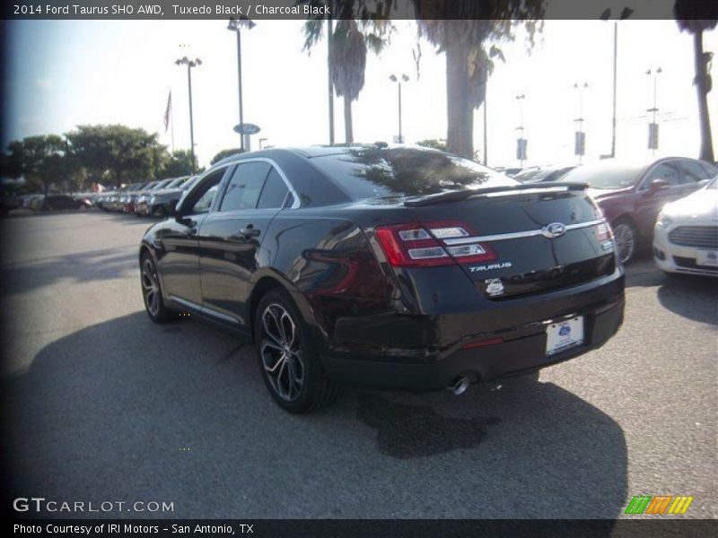 Tuxedo Black / Charcoal Black 2014 Ford Taurus SHO AWD