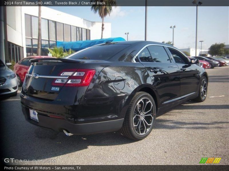Tuxedo Black / Charcoal Black 2014 Ford Taurus SHO AWD