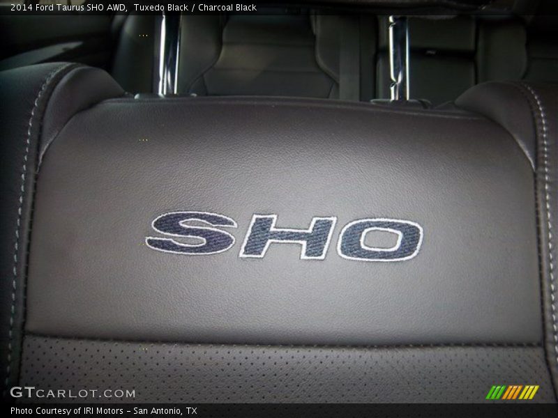Tuxedo Black / Charcoal Black 2014 Ford Taurus SHO AWD