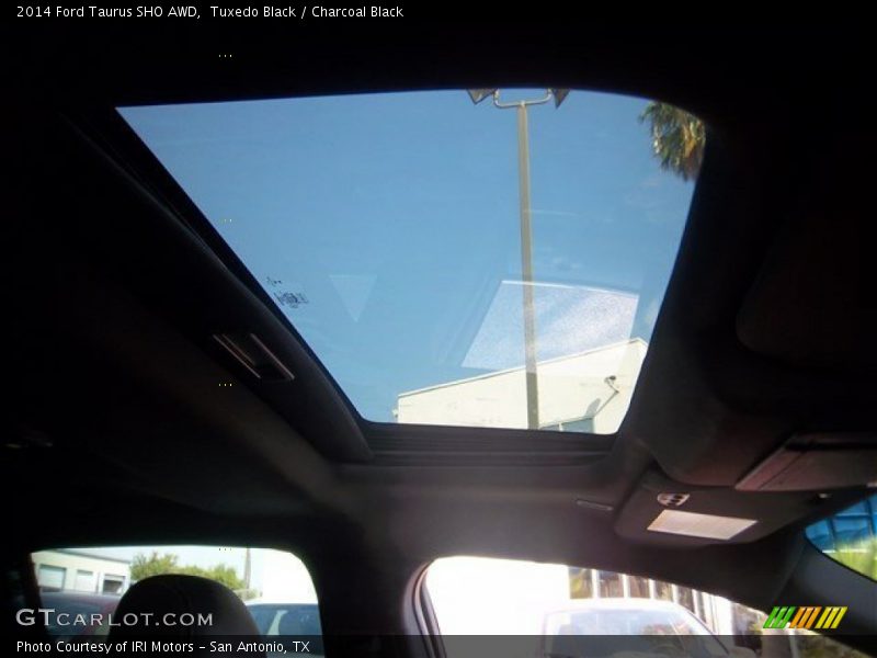 Tuxedo Black / Charcoal Black 2014 Ford Taurus SHO AWD